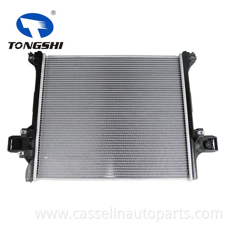 Auto spare parts aluminum car radiator for GM DODGE COMMANDER/GRAND CHEROKEE 3.0 CRD 05 MT OEM 55116858AA